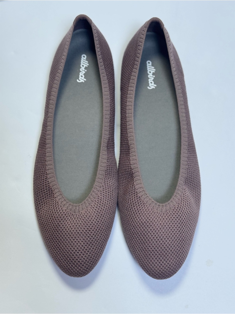 Allbirds Tree Breezer Ballet Flats Mauve Women’s 10.5 NWOB